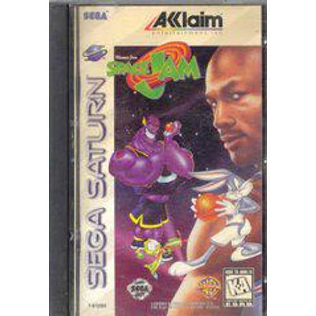 Space Jam - Sega Saturn