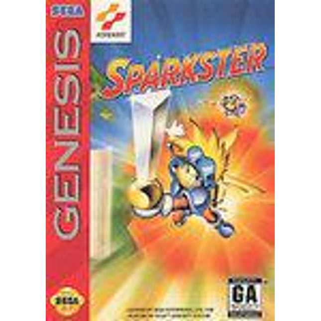 Sparkster - Sega Genesis
