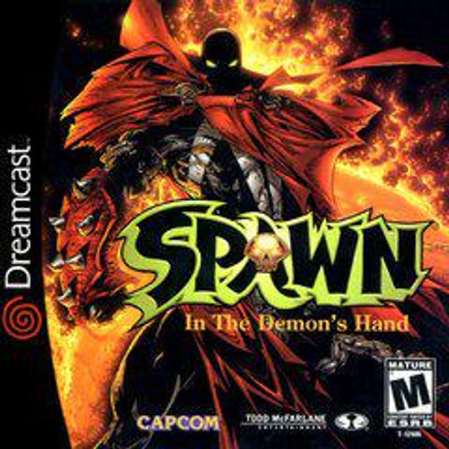 Spawn In the Demon's Hand - Sega Dreamcast