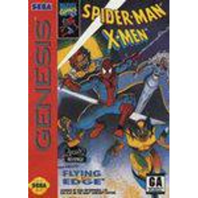 Spiderman X-Men Arcade's Revenge - Sega Genesis