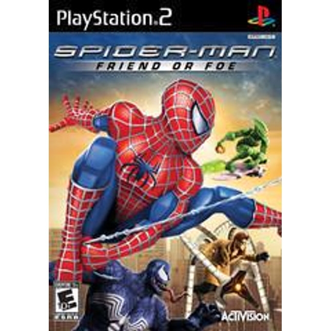 Spiderman Friend or Foe - Playstation 2