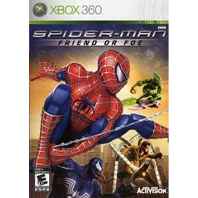 Spiderman Friend or Foe - Xbox 360
