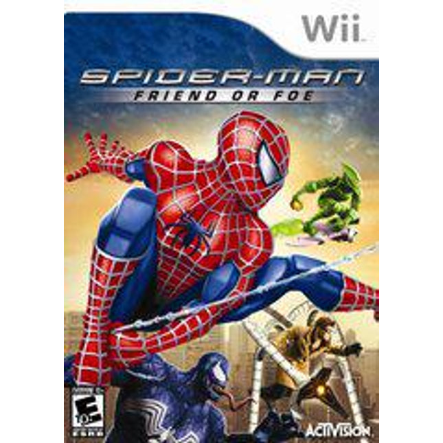 Spiderman Friend or Foe - Wii