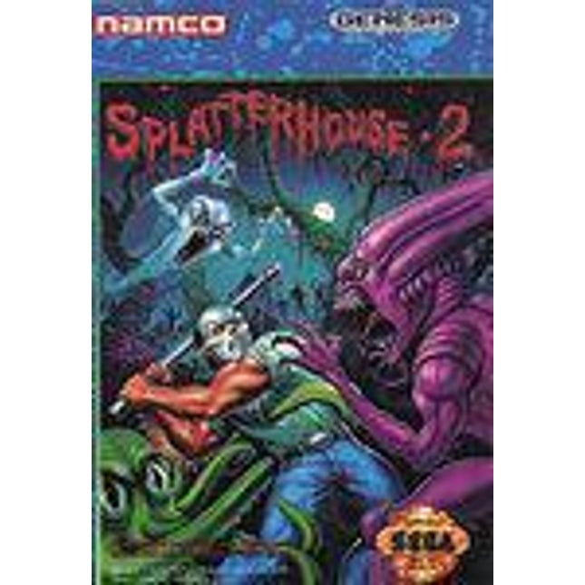 Splatterhouse 2 - Sega Genesis