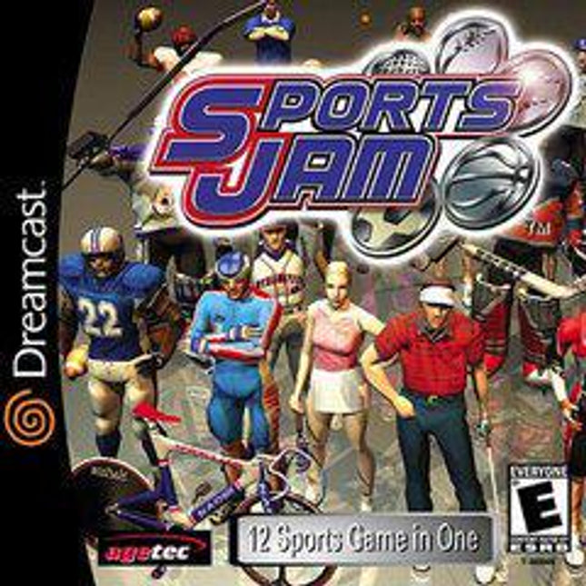 Sports Jam - Sega Dreamcast