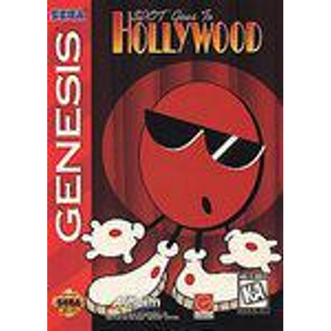 Spot Goes To Hollywood - Sega Genesis