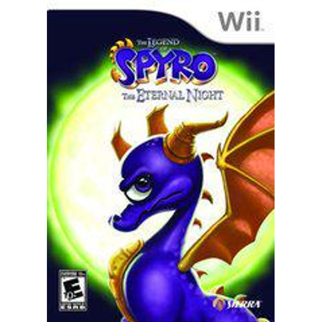 Legend of Spyro The Eternal Night - Wii