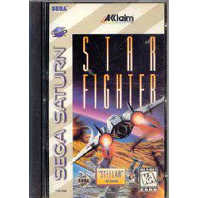 Star Fighter - Sega Saturn