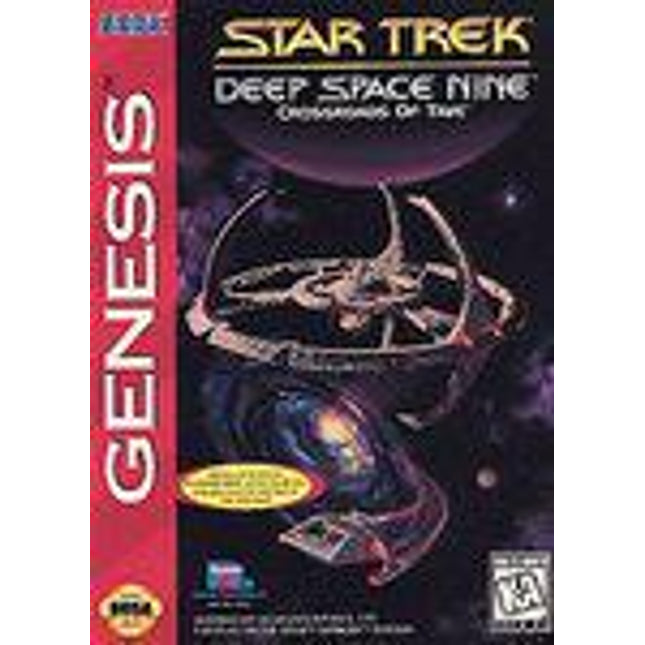 Star Trek Deep Space Nine Crossroads of Time - Sega Genesis