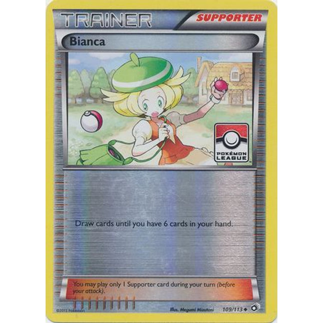Bianca (109/113) (League Promo) [Black & White: Legendary Treasures]
