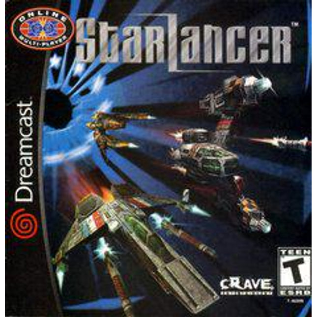 StarLancer - Sega Dreamcast