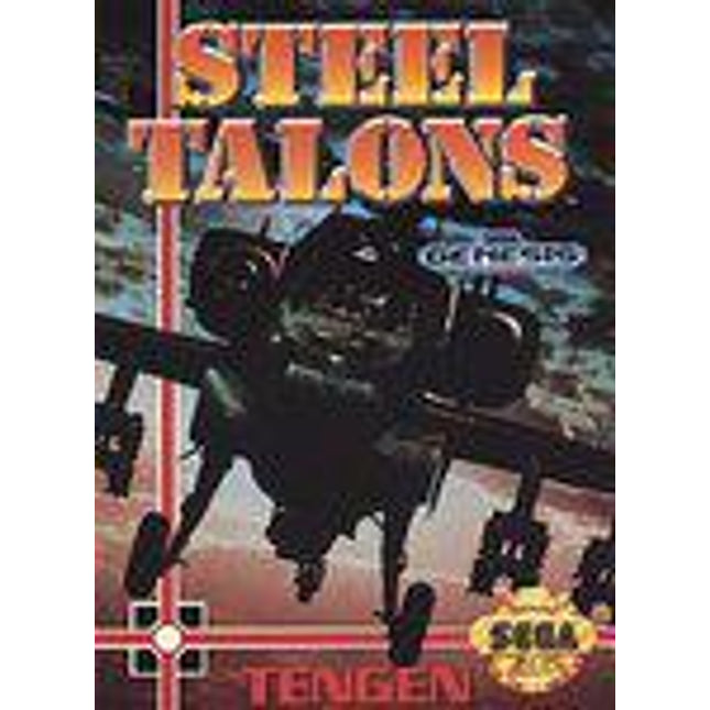 Steel Talons - Sega Genesis