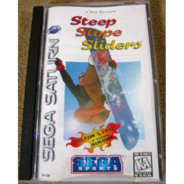 Steep Slope Sliders - Sega Saturn