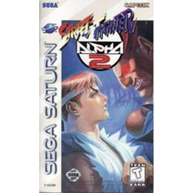 Street Fighter Alpha 2 - Sega Saturn