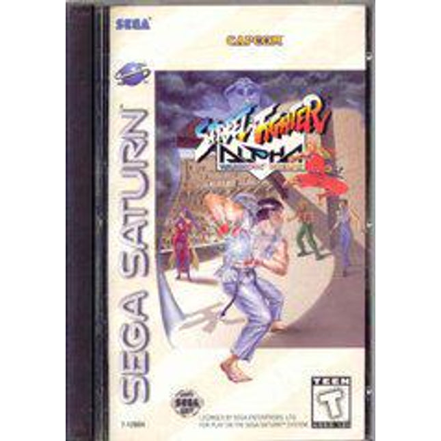 Street Fighter Alpha Warriors' Dreams - Sega Saturn