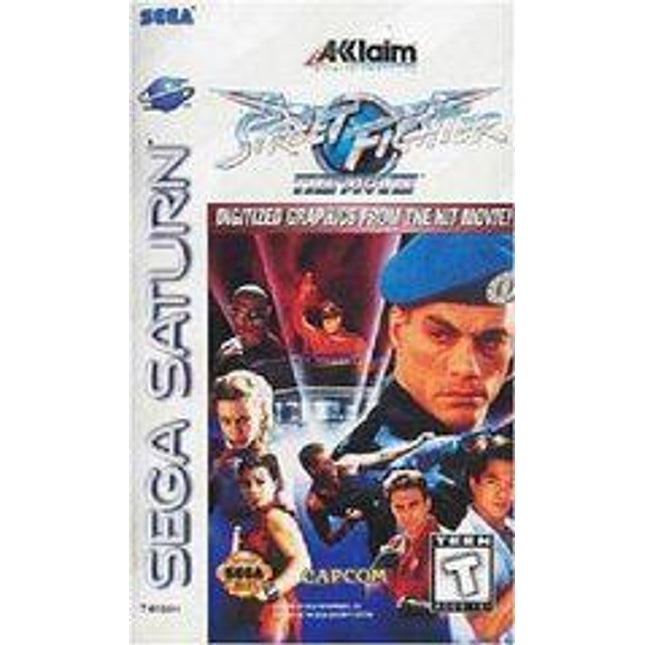 Street Fighter The Movie - Sega Saturn