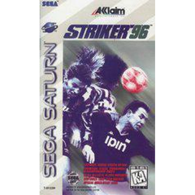 Striker 96 - Sega Saturn