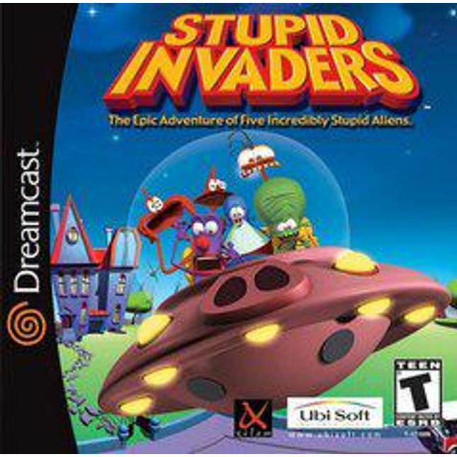 Stupid Invaders - Sega Dreamcast