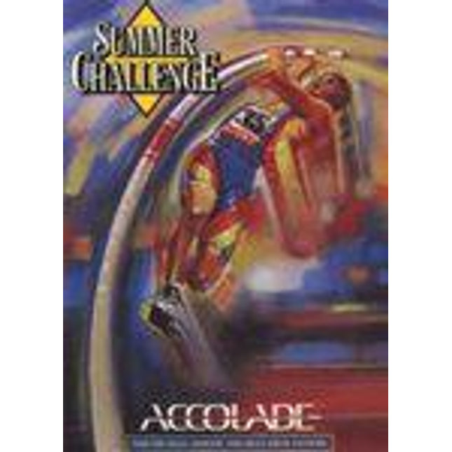Summer Challenge - Sega Genesis
