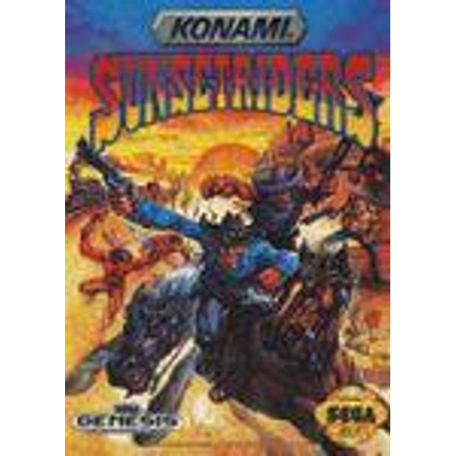 Sunset Riders - Sega Genesis