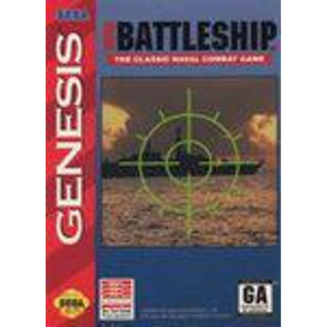 Super Battleship - Sega Genesis