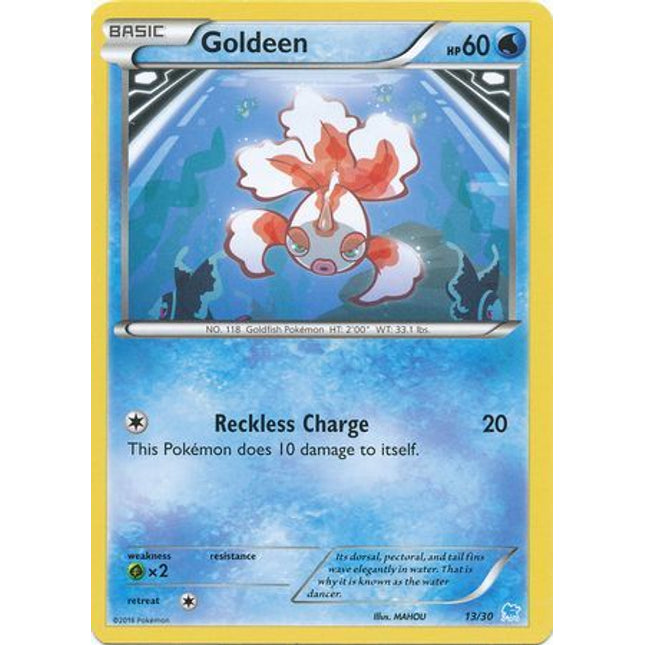 Goldeen (13/30) [XY: Trainer Kit 3 - Suicune]