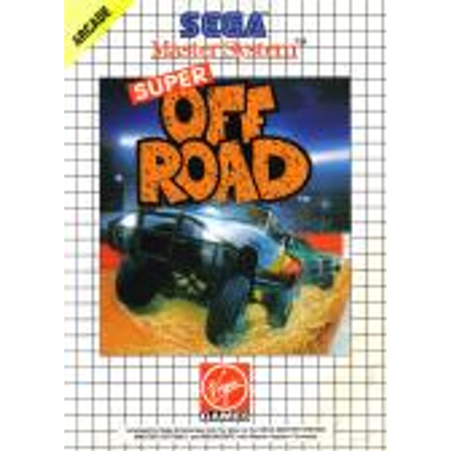 Super Off Road - Sega Genesis