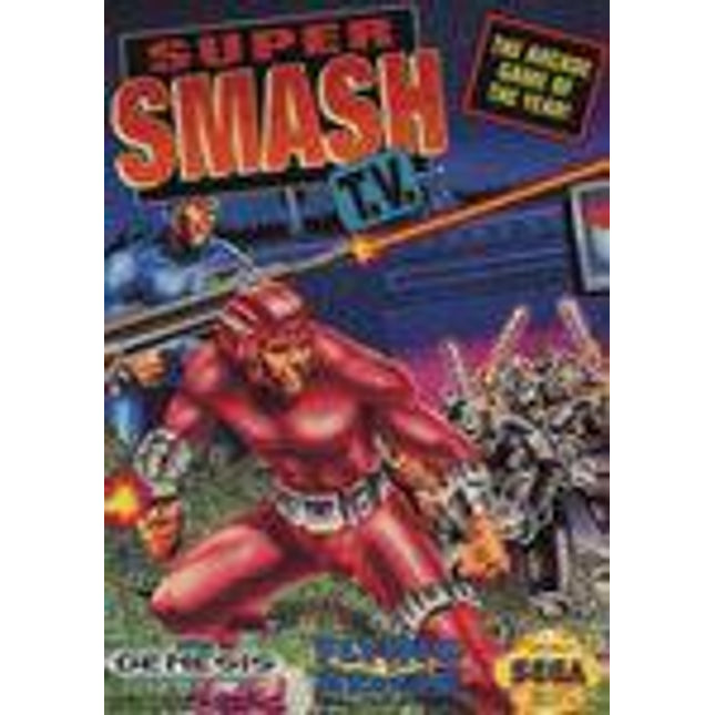 Super Smash TV - Sega Genesis