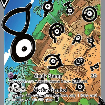 Unown V (177/195) [Sword & Shield: Silver Tempest]