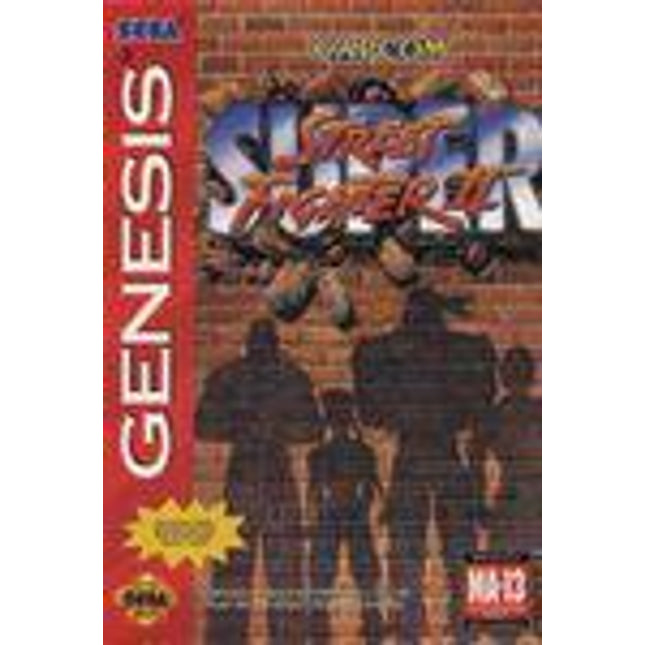 Super Street Fighter II - Sega Genesis