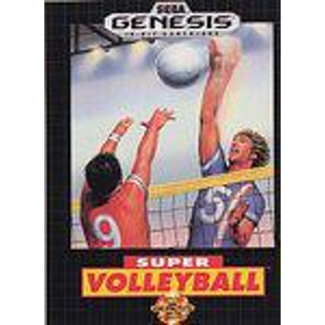 Super Volleyball - Sega Genesis