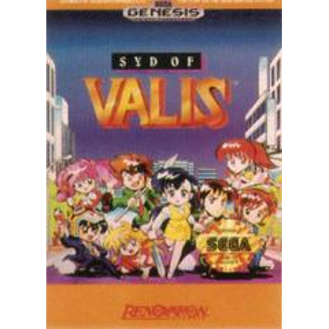 Syd of Valis - Sega Genesis