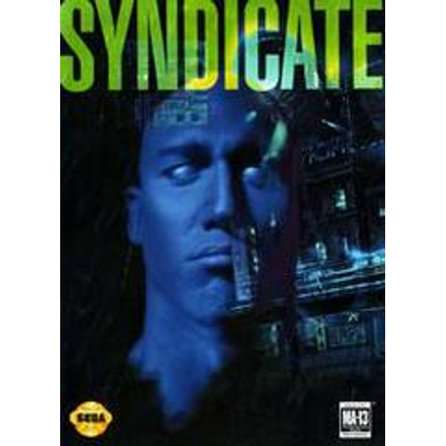 Syndicate - Sega Genesis