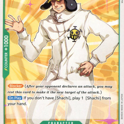 Penguin - OP01-050 - Common - English - One Piece TCG OP-01