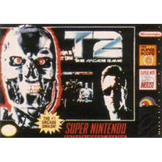 T2 The Arcade Game - Super Nintendo
