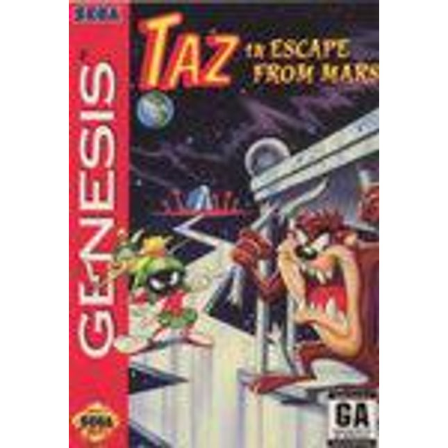 Taz in Escape from Mars - Sega Genesis