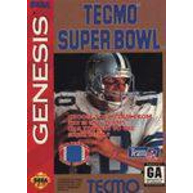 Tecmo Super Bowl - Sega Genesis