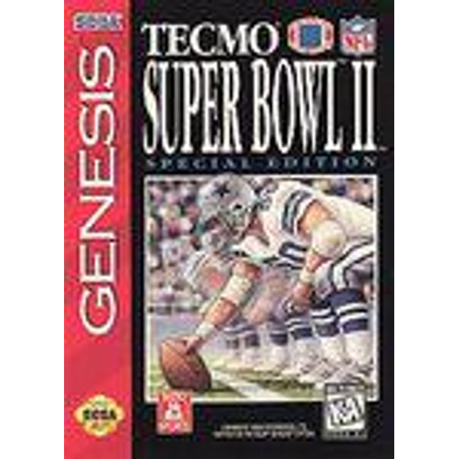 Tecmo Super Bowl II Special Edition - Sega Genesis