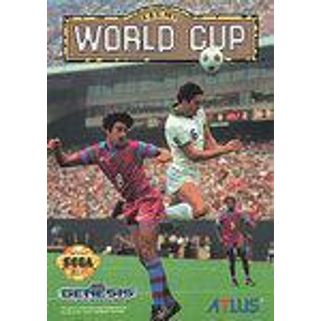 Tecmo World Cup 92 - Sega Genesis