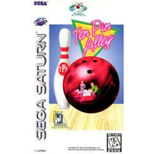 Ten Pin Alley - Sega Saturn