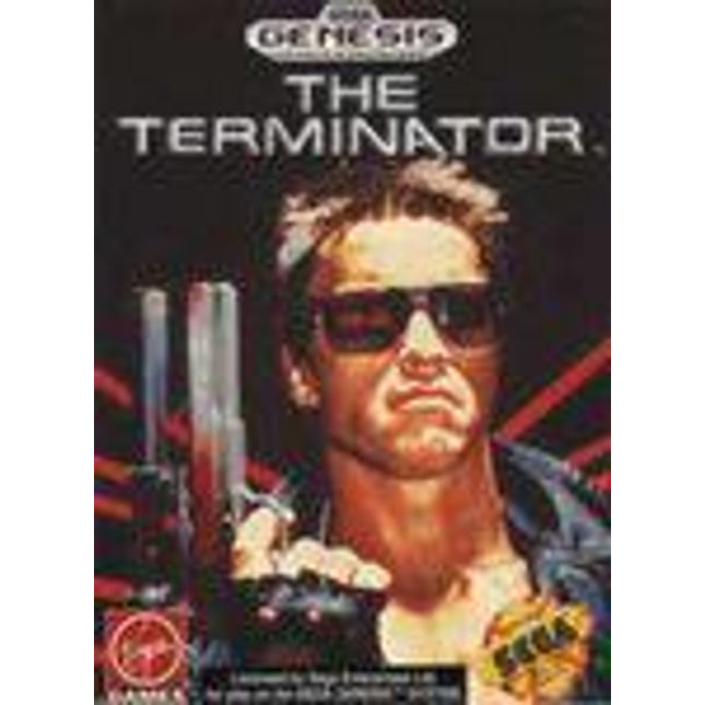Terminator - Sega Genesis