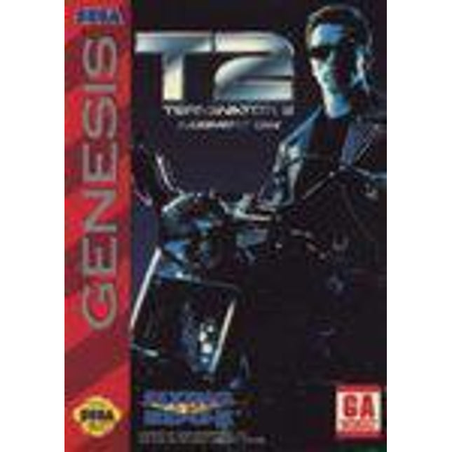 Terminator 2 Judgment Day - Sega Genesis
