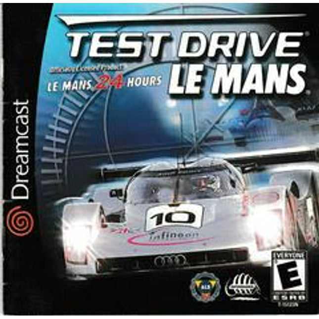 Test Drive Le Mans - Sega Dreamcast