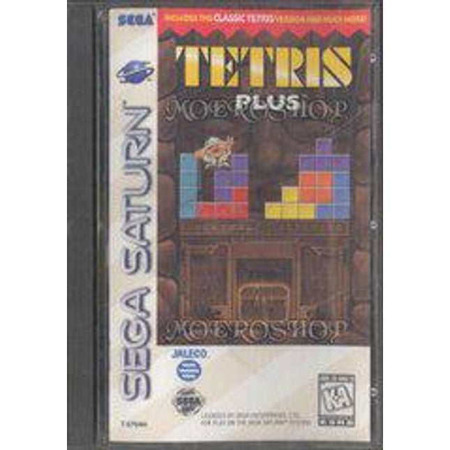 Tetris Plus - Sega Saturn