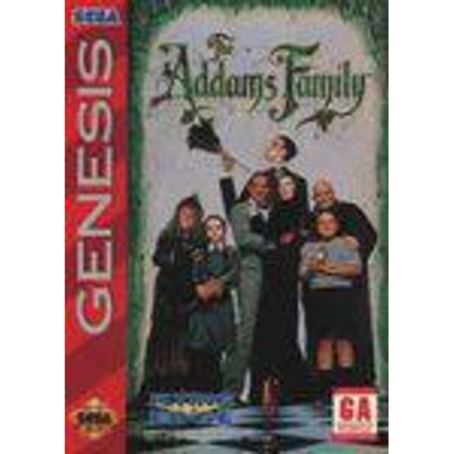 The Addams Family - Sega Genesis