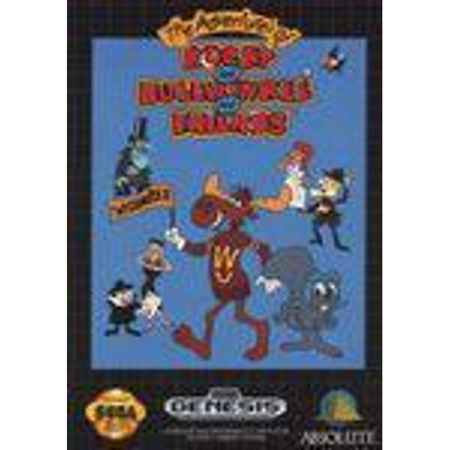 The Adventures of Rocky and Bullwinkle and Friends - Sega Genesis