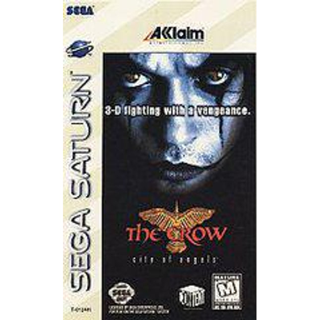 The Crow City of Angels - Sega Saturn
