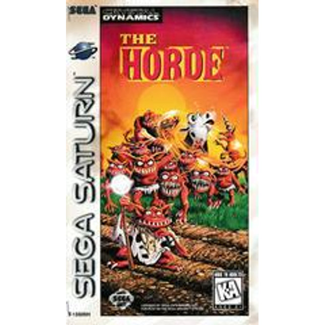 The Horde - Sega Saturn