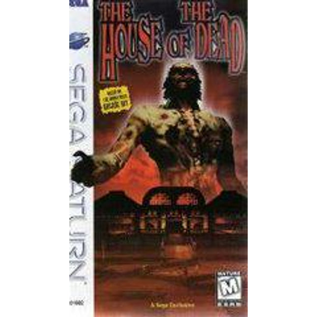 The House of the Dead - Sega Saturn