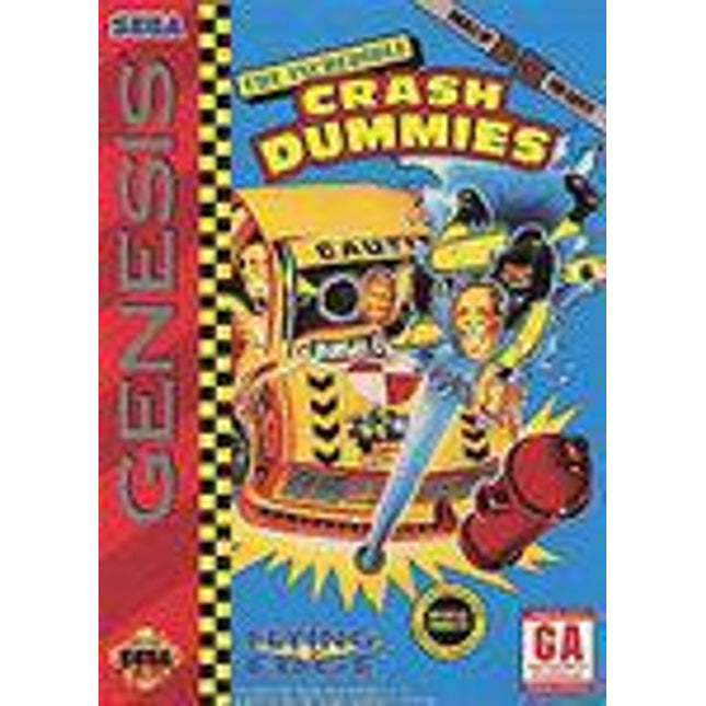 Incredible Crash Dummies - Sega Genesis